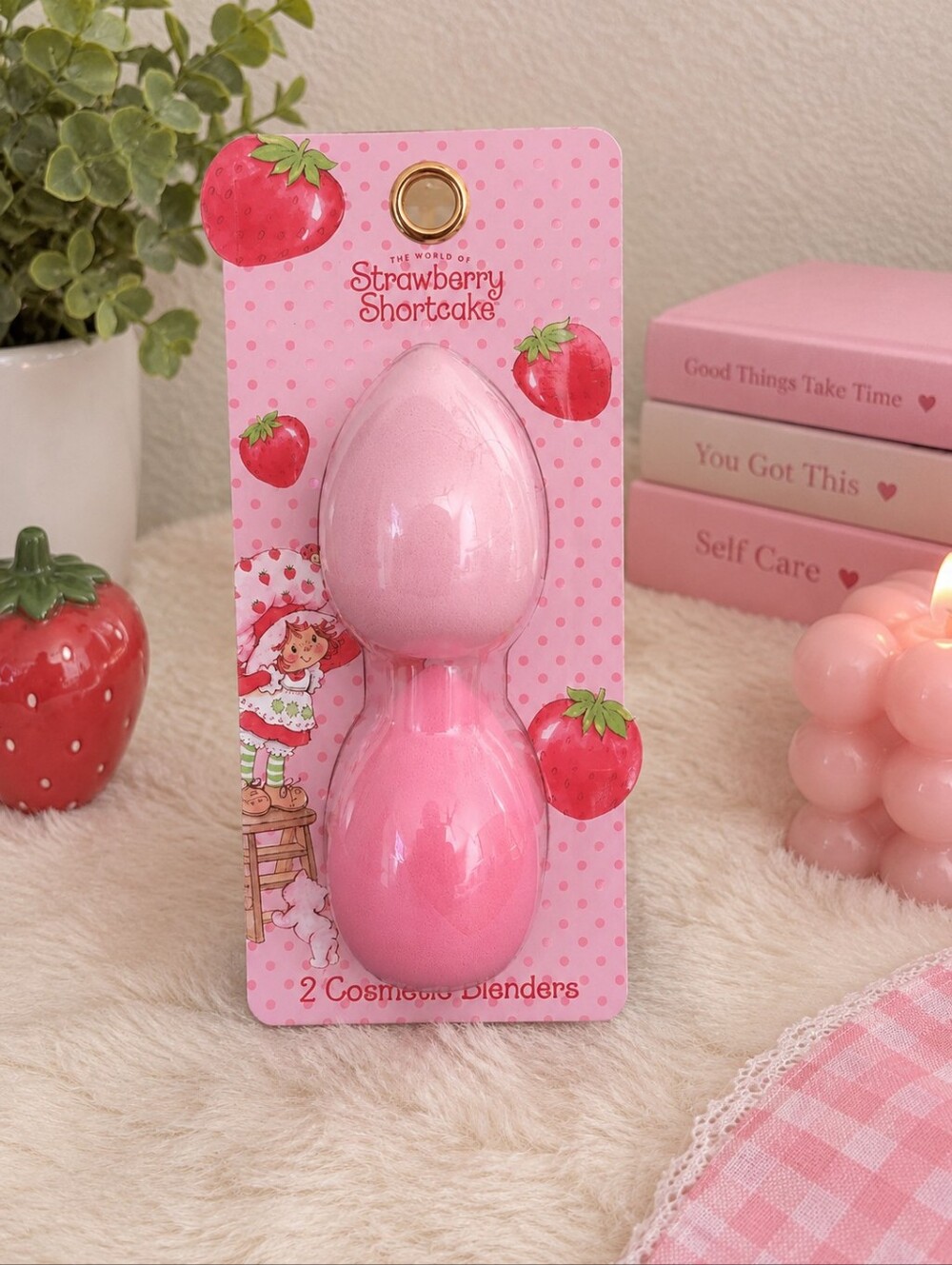 🍓Strawberry Shortcake Cosmetic Blenders🎀